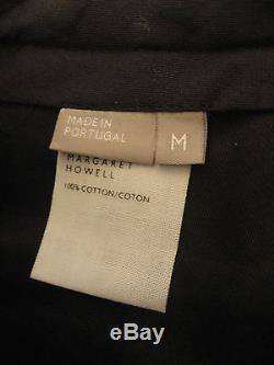 Margaret Howell Mainline Black Heavy Moleskin Slim Trousers M Medium 33 / 34