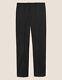 Marks Spencer M&s Autograph Tailored Fit Pure Wool Suit Trousers 34s Black Bnwt