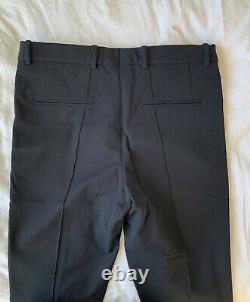Marni Mens Skinny Trousers Size 48 Black