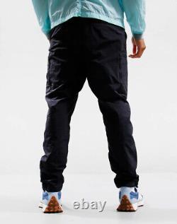 Marshall Artist Mens Cargo Pant Compressa Polyamide Logo Trousers in Black