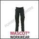 Mascot 17179-311 Advanced Stretch Work Trouser With Kneepad Pockets Black 34r