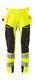 Mascot Accelerate Safe Trousers With Holster Pockets 19031 Hi-vis Yellowithblack