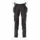 Mascot Accelerate Stretch Work Trousers With Holster Pockets Black & Navy 34-38