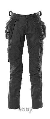 Mascot Accelerate Trousers with holster pockets 18531 Black