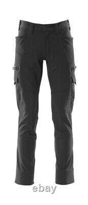 Mascot Accelerate Ultimate Stretch Work Trousers Black (Various Sizes)
