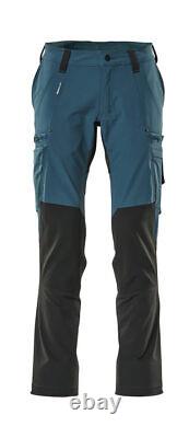 Mascot Advanced Functional Work Trousers Blue/Black (Various Sizes)