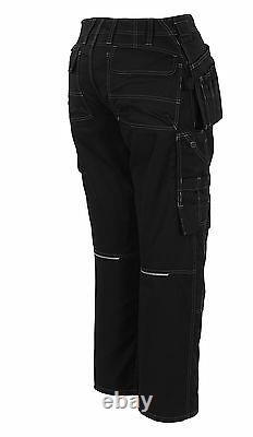 Mascot Ronda Craftsman Mens Workwear Trousers Black