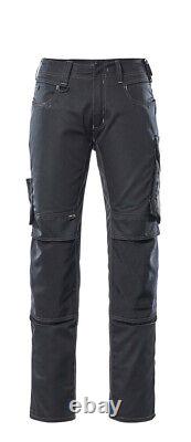 Mascot Unique Trousers with kneepad pockets 12679 Black/Dark Anthracite