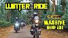 Massive Group Ride With 30 Riders Chennai To Wayanad Winter Ride Ep1 Tamil Number Plate