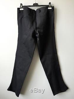 Maurizio Amadei MA+ Cotton & Metal Blend Trouser Pant Size EU 52