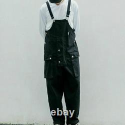 Men Cargo Jumpsuits Pants Overalls Trousers Playsuits Straight Loose Casual SPW
