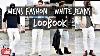 Men S Fashion White Jeans Lookbook