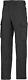 Men's Service Trousers Black, Size 48r