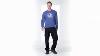 Men S Walking Trousers And Casual T Shirt