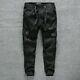 Men's America Cargo Harem Pants Tapered Camouflage Fleece Lined Trousers Casual