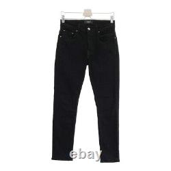 Men's Amiri Denim Pants Skinny Distressed Black 29