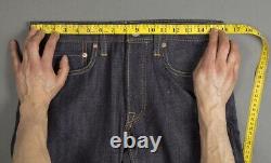 Men's Black Genuine Leather Cargo Pants Trouser