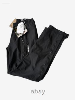 Men's Cycling Paclite Pants GTX Mens In Black Size UK M/L
