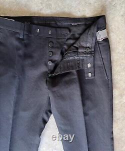 Men's Gucci Trousers (Black, size IT 48R UK 31)