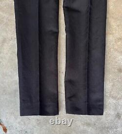 Men's Gucci Trousers (Black, size IT 48R UK 31)