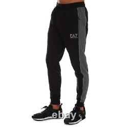 Men's Joggers Emporio Armani EA7 Tapered Jog Pants in Black