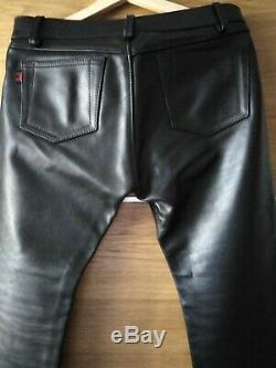 Men's Leather Jeans 33 RoB Amsterdam Leathers