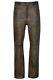 Men's Leather Pant Dirty Brown Motorcycle Style Soft Strong Jean Style 501