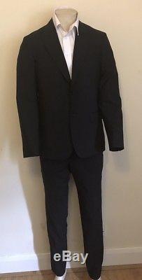 Men's Louis Vuitton Black Suit with Trousers. Size 52