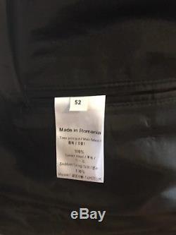 Men's Louis Vuitton Black Suit with Trousers. Size 52