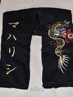 Men's Maharishi Embroidered Snopants SizeL ORIGINAL DRAGON SNOPANTS