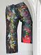 Men's Makobi Big & Tall Faded Black Hand Painted Denim Pants Nwt