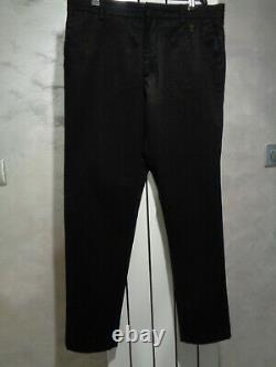Men's Moschino Couture Black Trousers With America Pockets Size W 34'