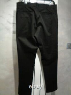 Men's Moschino Couture Black Trousers With America Pockets Size W 34'