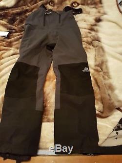 Men's Mountain Equipment Gore Tex mountaineering chest bib trousers