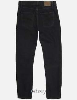 Men's Nudie Jeans Gritty Jackson Denim Black Forest