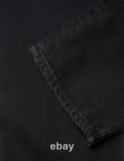 Men's Nudie Jeans Gritty Jackson Denim Black Forest