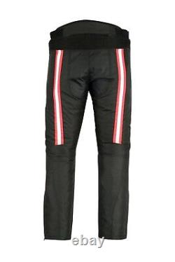 Men's Racing Motorbike Suit CE Armour Textile Cordura with Armour Gloves