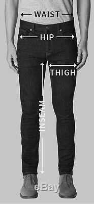 Men's Real Cowhide Leather Carpenter Pants / Trousers Restraint Leather Pants