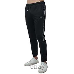 Men's Track Pants Boss Hicon Gym Pants in Black