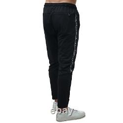 Men's Track Pants Boss Hicon Gym Pants in Black