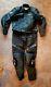 Mens 2 Piece Motorcycle Leathers Jacket & Trousers