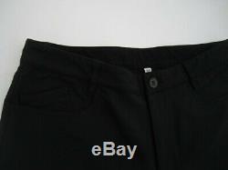 Mens 32x32 Outlier Slim Scholler Doubleweave 4Season black softshell pants