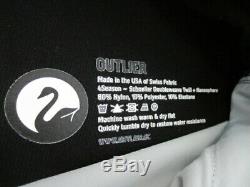 Mens 32x32 Outlier Slim Scholler Doubleweave 4Season black softshell pants