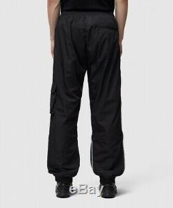 Mens A Cold Wall Woven Pant Piping Pocket Nylon Trousers Black (sa2) Rrp £405