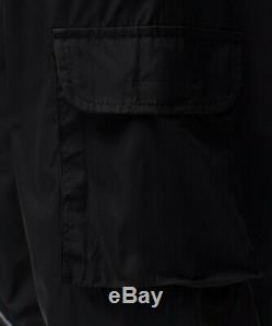 Mens A Cold Wall Woven Pant Piping Pocket Nylon Trousers Black (sa2) Rrp £405
