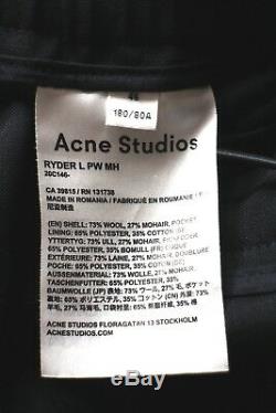 Mens Acne Studios Ryder wool trousers size EU 46 (30)