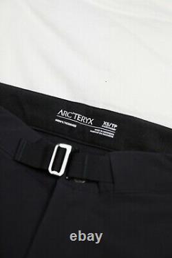 Mens Arcteryx Gamma LT Slim Fit Pants Black XS W30 L30