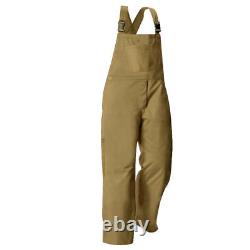 Mens Bib and Brace Dungarees Trousers Overalls Working Work Painters Engineer