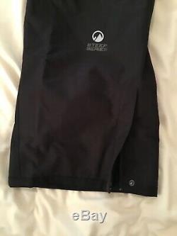 Mens Black North Face Skiing Snowboarding Trousers Steep Series Size Large
