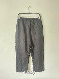 Mens By Walid Upcycled Silk & Wool Cropped Trousers Size Large RRP £1700